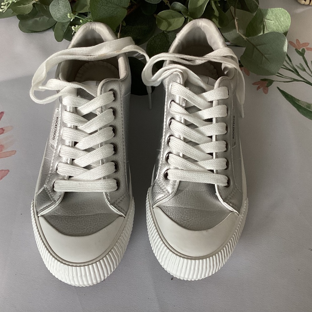 ROCKET DOG SILVER Cherry Silver Sneakers